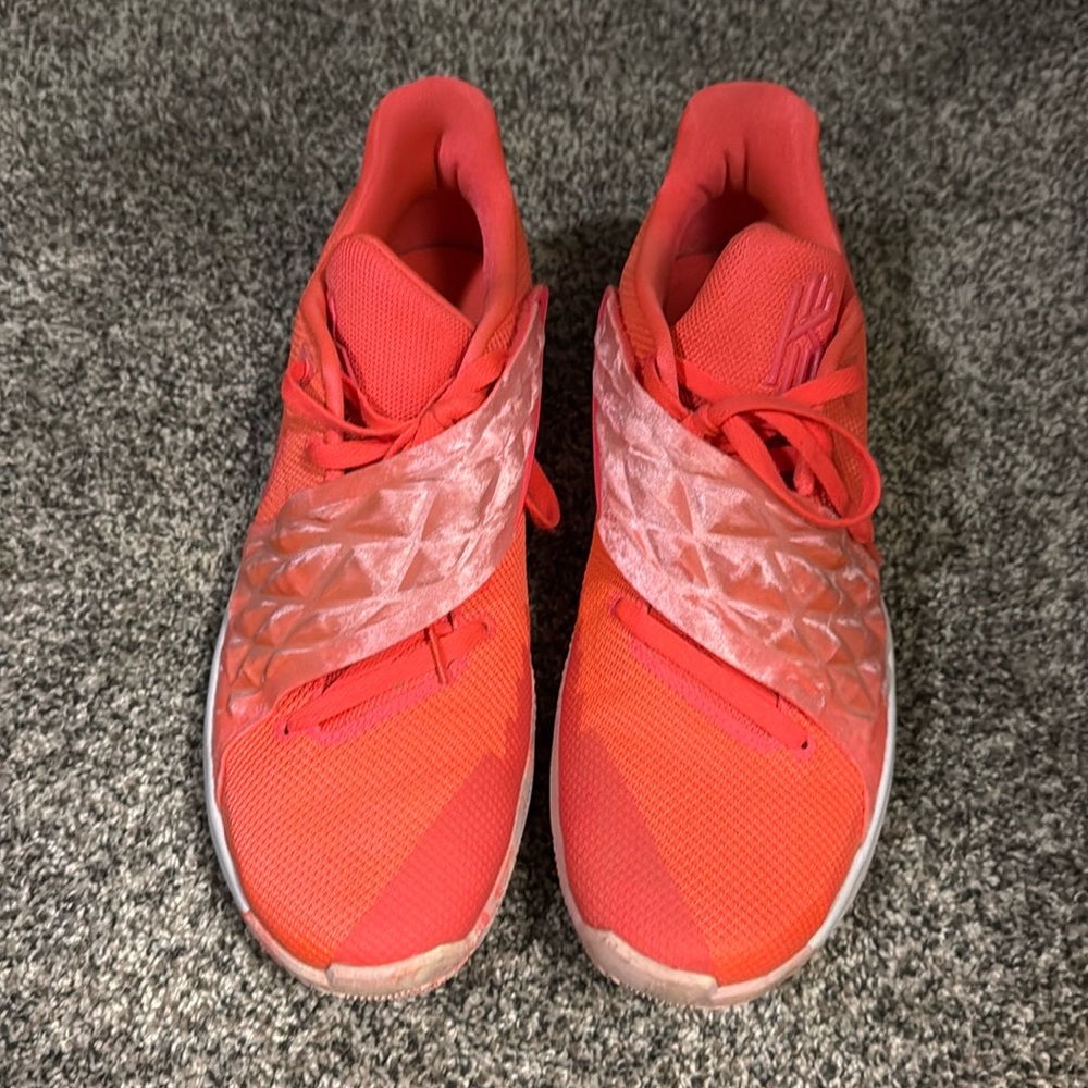 Nike shoes size 12 rose color wore once